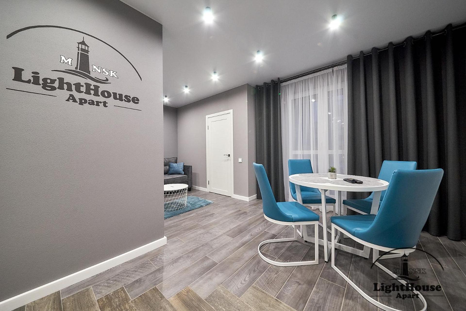 Lighthouse Apart Гойя Apartment Minsk Luaran gambar