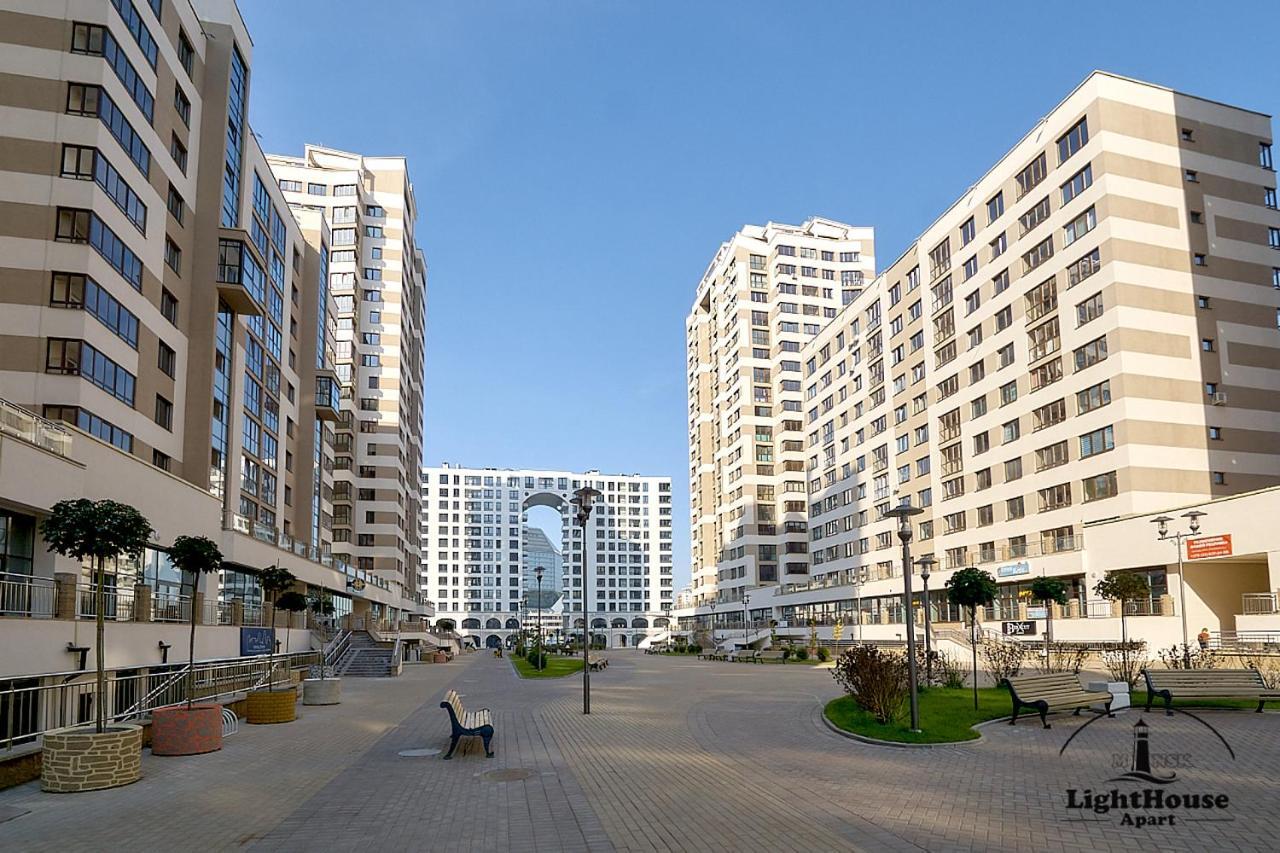 Lighthouse Apart Гойя Apartment Minsk Luaran gambar